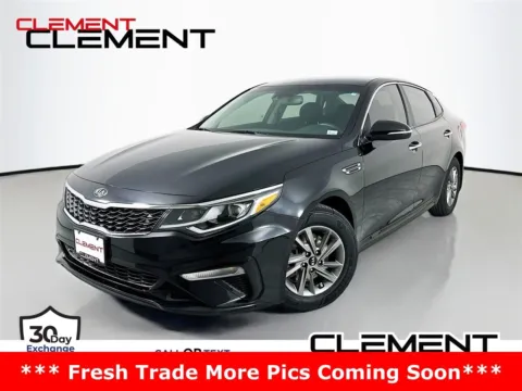 Black 2020 Kia Optima LX for sale in Wentzville, MO