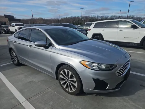 Another view of 2020 Ford Fusion SE for sale in Wentzville, MO at Clement Ford
