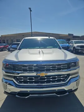 Silver 2016 Chevrolet Silverado 1500 LTZ for sale in Wentzville, MO
