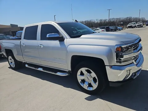 Another view of 2016 Chevrolet Silverado 1500 LTZ for sale in Wentzville, MO at Clement Ford