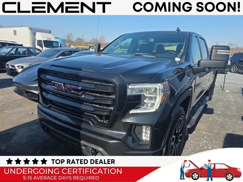 Black 2021 GMC Sierra 1500 Elevation for sale in Wentzville, MO