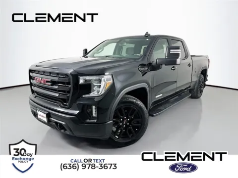 Black 2021 GMC Sierra 1500 Elevation for sale in Wentzville, MO