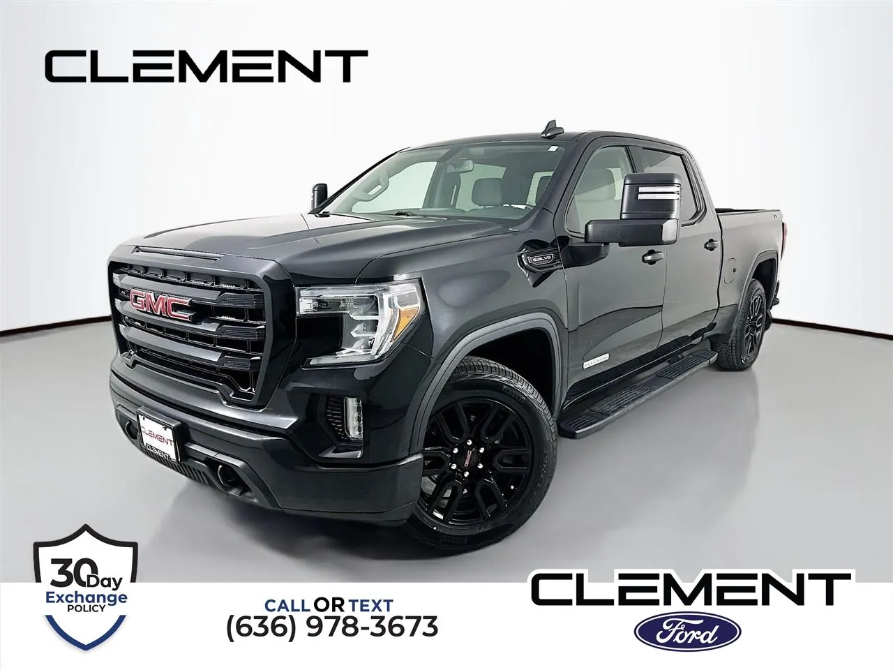 Black 2021 GMC Sierra 1500 Elevation for sale in Wentzville, MO