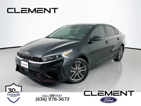 Black 2022 Kia Forte GT-Line for sale in Wentzville, MO