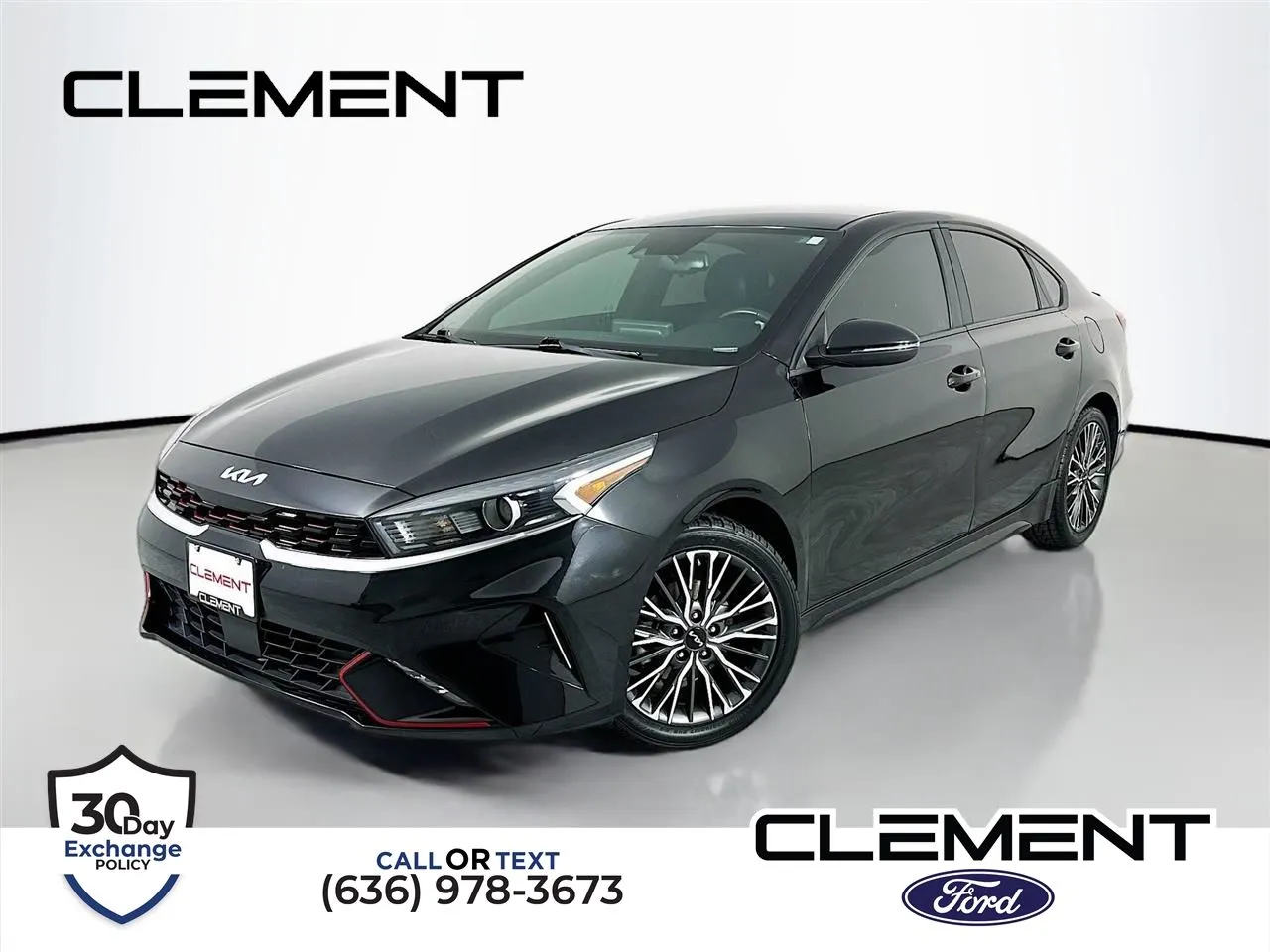 Black 2022 Kia Forte GT-Line for sale in Wentzville, MO