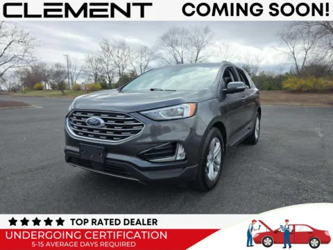 Gray 2020 Ford Edge SEL for sale in Wentzville, MO
