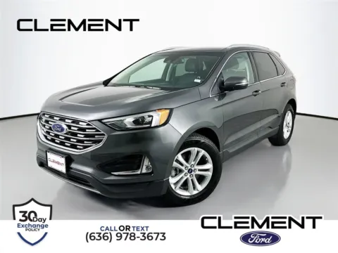 Gray 2020 Ford Edge SEL for sale in Wentzville, MO