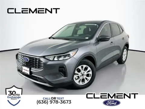 Gray 2024 Ford Escape Active for sale in Wentzville, MO
