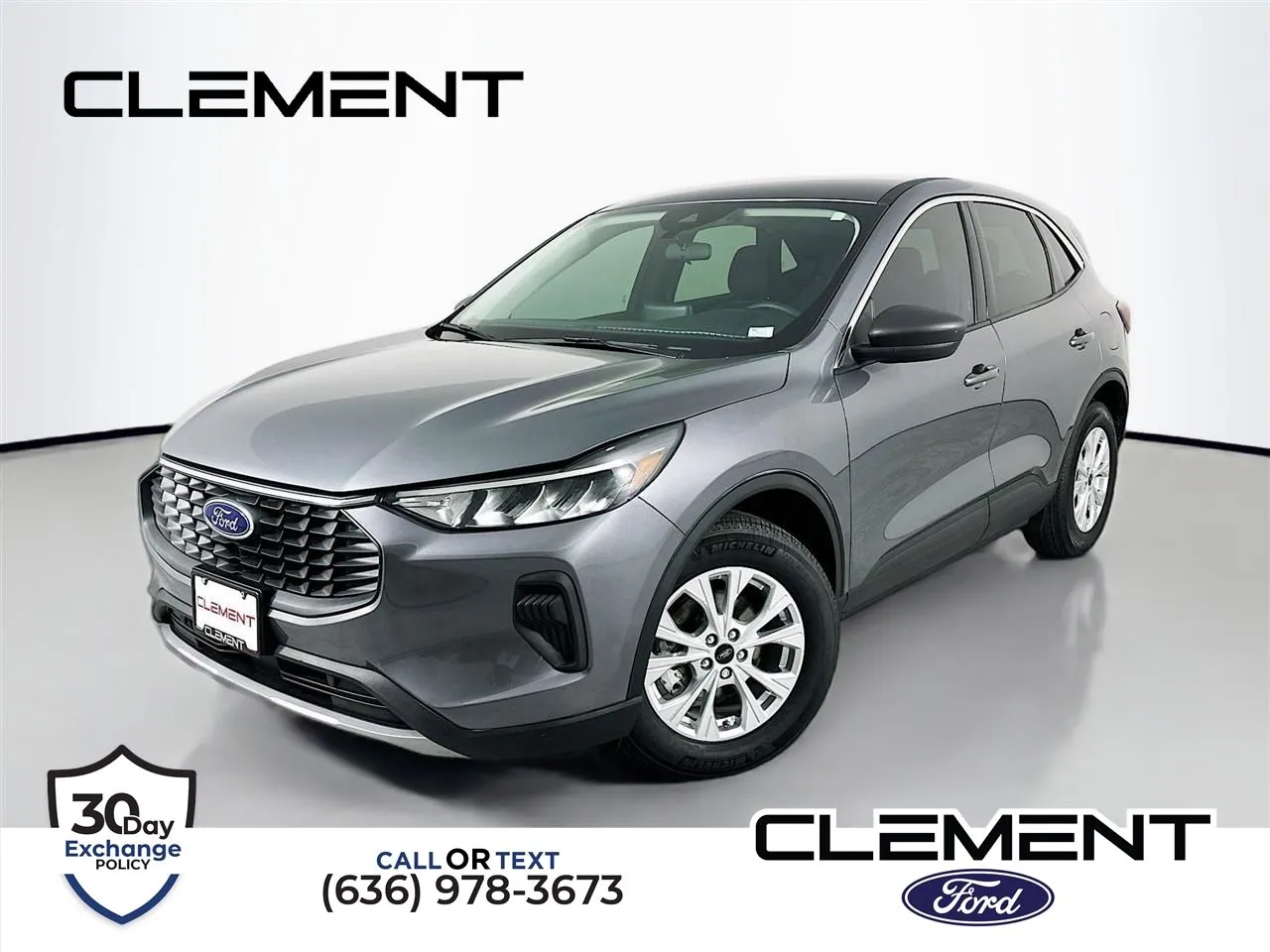 Gray 2024 Ford Escape Active for sale in Wentzville, MO