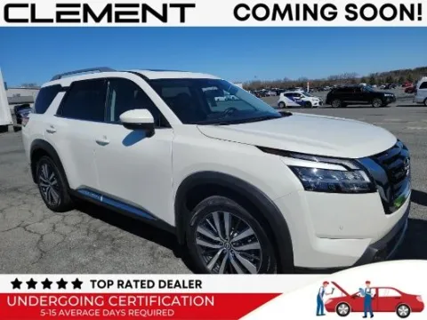 Photos of 2022 Nissan Pathfinder Platinum for sale in Wentzville, MO at Clement Ford