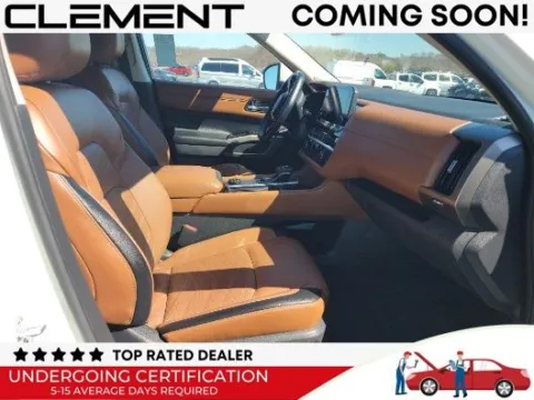 Another view of 2022 Nissan Pathfinder Platinum for sale in Wentzville, MO at Clement Ford