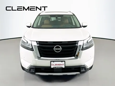 Another view of 2022 Nissan Pathfinder Platinum for sale in Wentzville, MO at Clement Ford