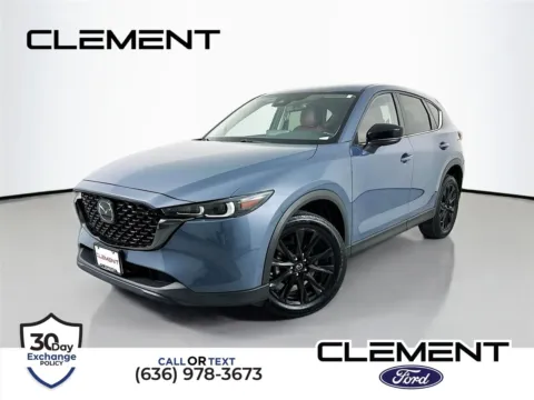 Gray 2023 Mazda CX-5 2.5 S Carbon Edition for sale in Wentzville, MO