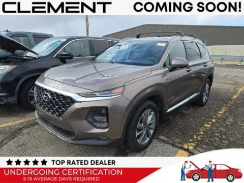 Brown 2020 Hyundai Santa Fe SEL for sale in Wentzville, MO