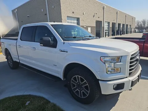 Another view of 2017 Ford F-150 XLT for sale in Wentzville, MO at Clement Ford