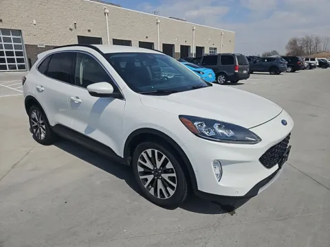 Another view of 2020 Ford Escape Titanium for sale in Wentzville, MO at Clement Ford