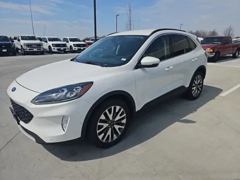 Photos of 2020 Ford Escape Titanium for sale in Wentzville, MO at Clement Ford