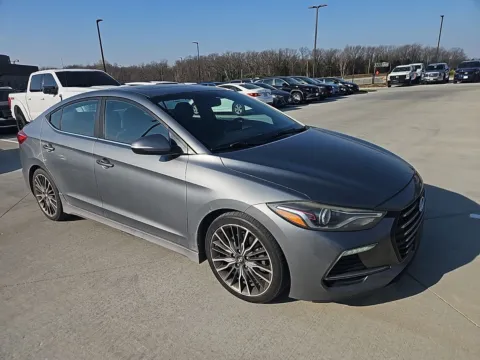 Another view of 2017 Hyundai Elantra Sport for sale in Wentzville, MO at Clement Ford