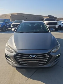 Gray 2017 Hyundai Elantra Sport for sale in Wentzville, MO