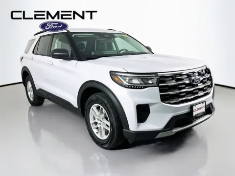 Another view of 2026 Ford Explorer Active for sale in Wentzville, MO at Clement Ford