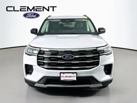 Photos of 2026 Ford Explorer Active for sale in Wentzville, MO at Clement Ford