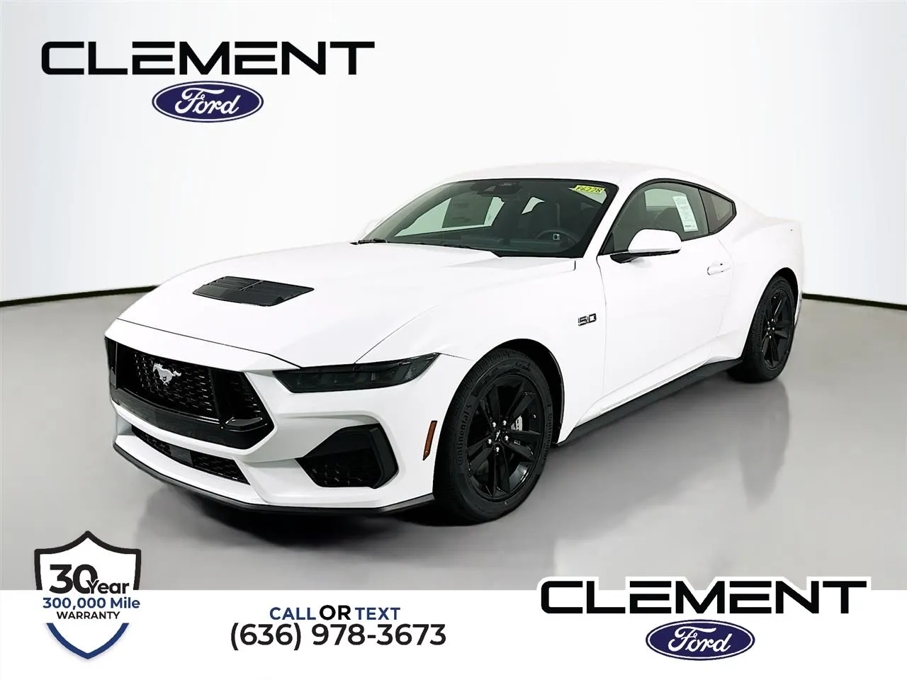 White 2026 Ford Mustang GT for sale in Wentzville, MO