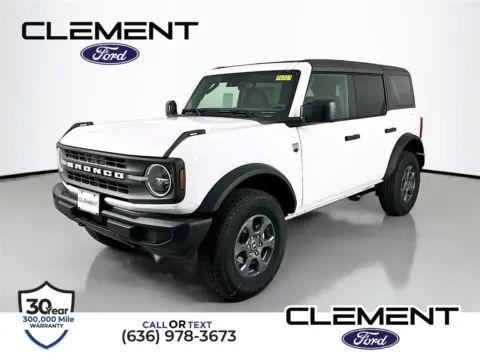 White 2026 Ford Bronco Big Bend for sale in Wentzville, MO