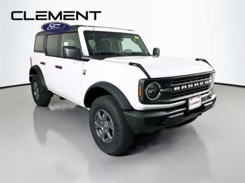 Another view of 2026 Ford Bronco Big Bend for sale in Wentzville, MO at Clement Ford
