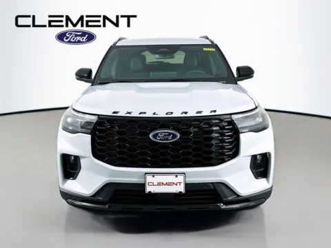 Photos of 2026 Ford Explorer ST-Line for sale in Wentzville, MO at Clement Ford