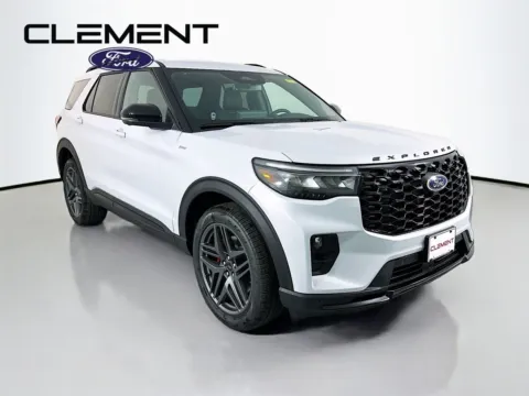 Another view of 2026 Ford Explorer ST-Line for sale in Wentzville, MO at Clement Ford