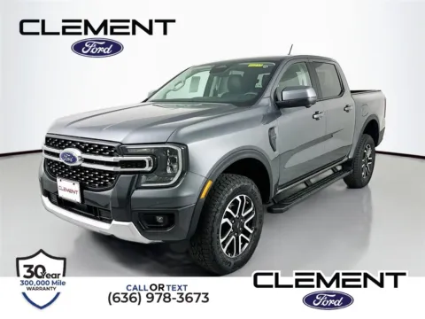 Gray 2026 Ford Ranger Lariat for sale in Wentzville, MO