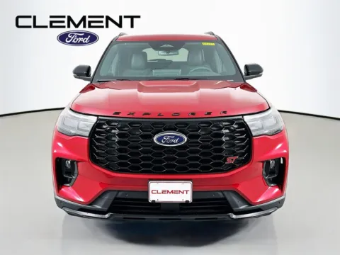 Photos of 2026 Ford Explorer ST for sale in Wentzville, MO at Clement Ford