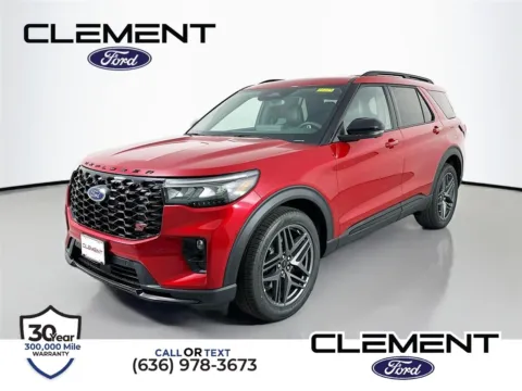 Red 2026 Ford Explorer ST for sale in Wentzville, MO