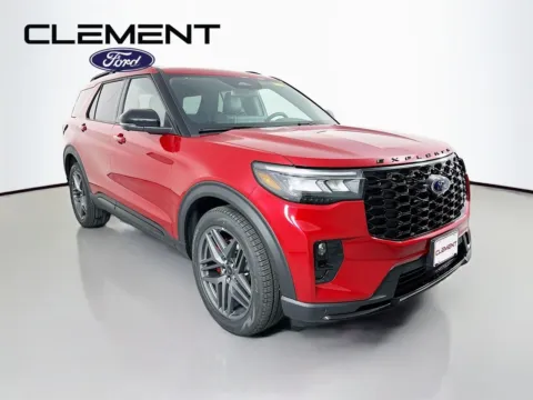 Another view of 2026 Ford Explorer ST for sale in Wentzville, MO at Clement Ford