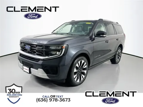 Gray 2026 Ford Expedition Platinum for sale in Wentzville, MO
