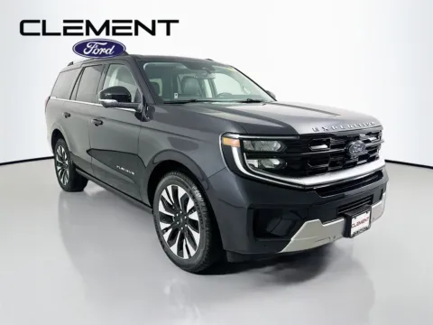 Another view of 2026 Ford Expedition Platinum for sale in Wentzville, MO at Clement Ford