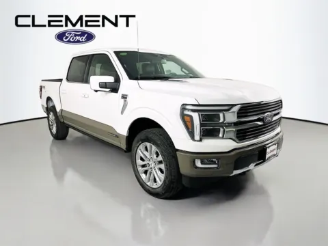 Another view of 2026 Ford F-150 King Ranch for sale in Wentzville, MO at Clement Ford