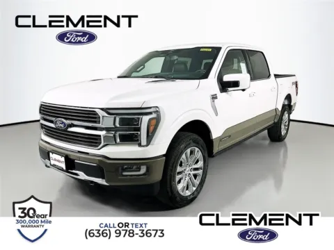 White 2026 Ford F-150 King Ranch for sale in Wentzville, MO