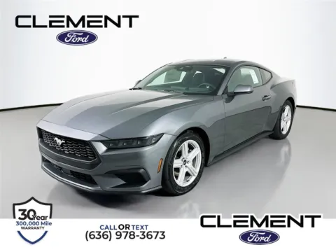 Gray 2026 Ford Mustang for sale in Wentzville, MO