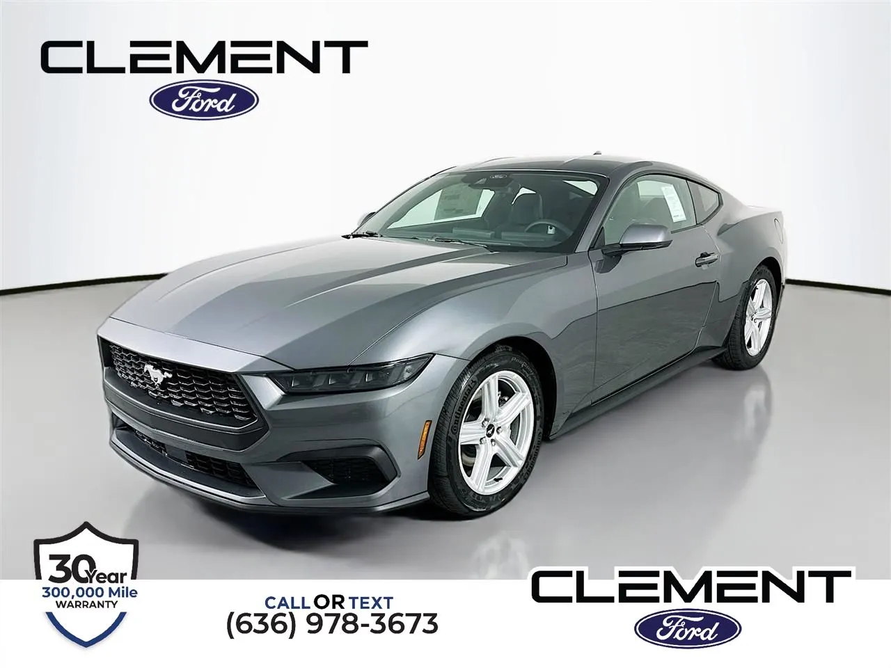 Gray 2026 Ford Mustang for sale in Wentzville, MO