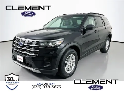 Black 2026 Ford Explorer Active for sale in Wentzville, MO