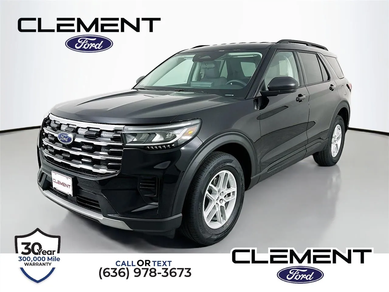 Black 2026 Ford Explorer Active for sale in Wentzville, MO