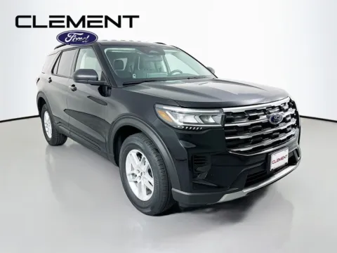 Another view of 2026 Ford Explorer Active for sale in Wentzville, MO at Clement Ford