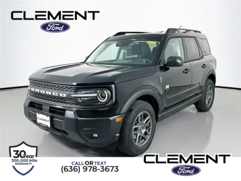 Black 2026 Ford Bronco Sport Big Bend for sale in Wentzville, MO