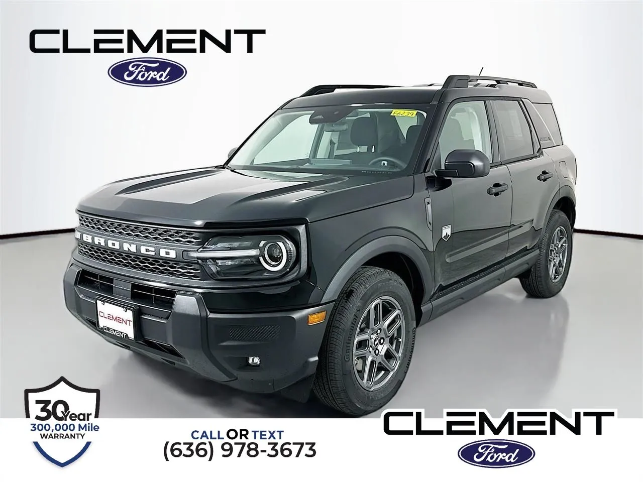 Black 2026 Ford Bronco Sport Big Bend for sale in Wentzville, MO