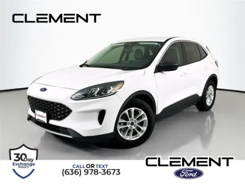 White 2022 Ford Escape SE for sale in Wentzville, MO