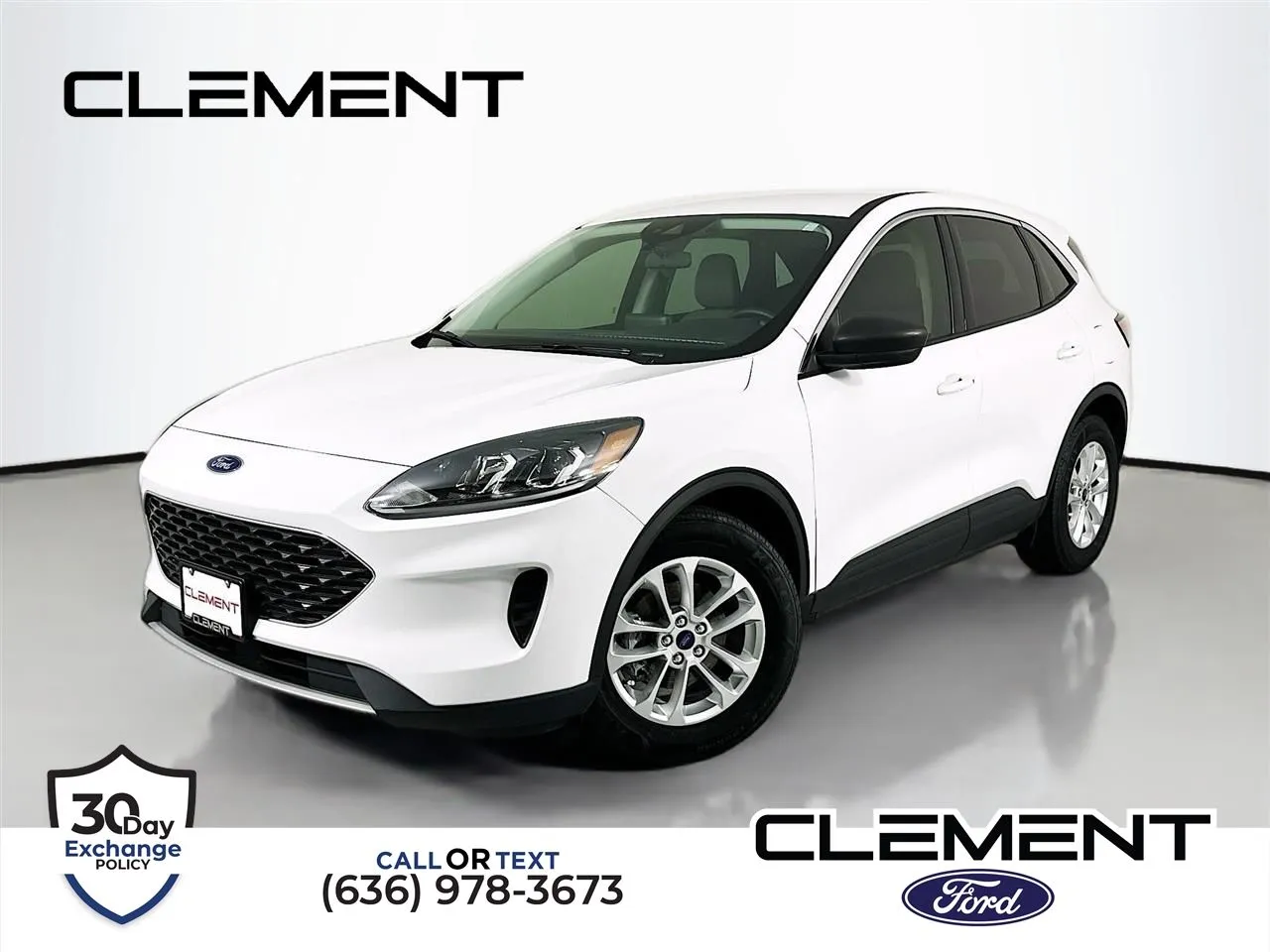 White 2022 Ford Escape SE for sale in Wentzville, MO