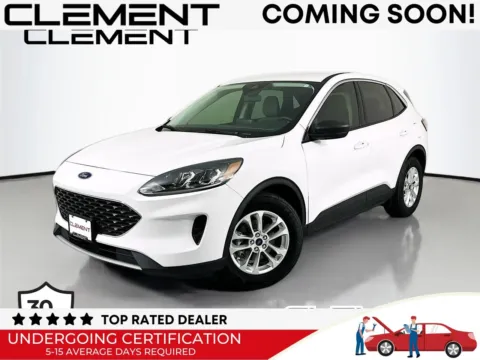 White 2022 Ford Escape SE for sale in Wentzville, MO