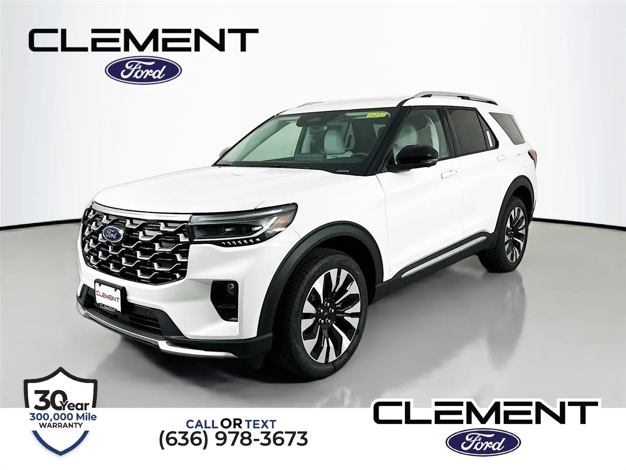 2026 Ford Explorer Platinum for sale in Wentzville, MO