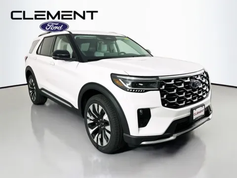 Another view of 2026 Ford Explorer Platinum for sale in Wentzville, MO at Clement Ford